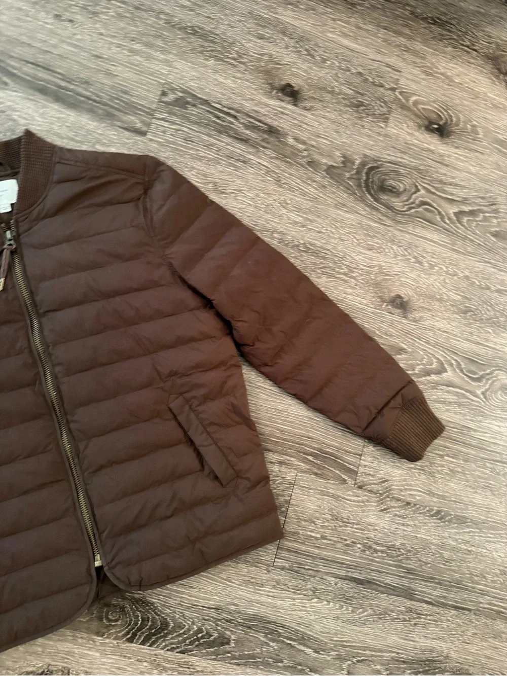Billy Reid Baffle Shirt Jacket
